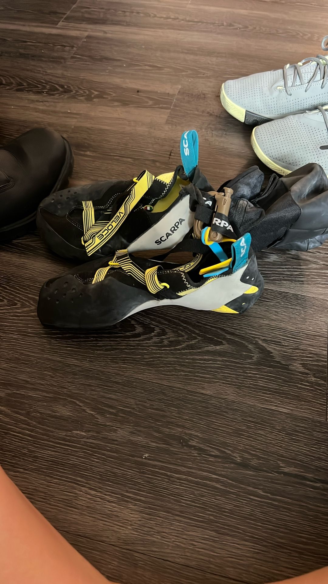 Scarpa Climbing Gear
