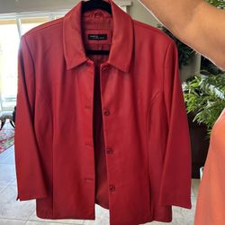Italian Leather Jacket 