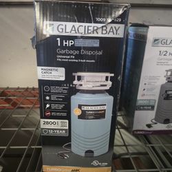 Glacier Bay TurboGrind Max 1 hp. Continuous Feed Garbage Disposal