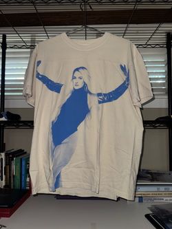 Meghan Trainor “Timeless” Tour Tee — white graphic tour shirt