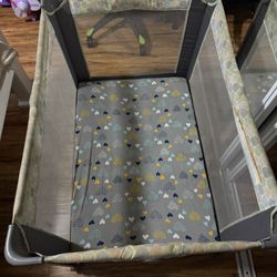 Pack And Play With Mattress And Covers 