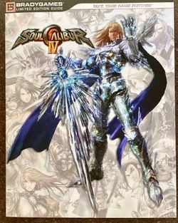 Soul Calibur IV Official Xbox 360 Strategy Game Guide 