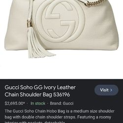 Gucci Soho Bag
