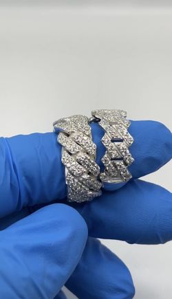 Silver Cuban Ring
