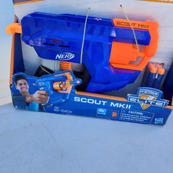 Nerf Foam Dart Game Scout MKII