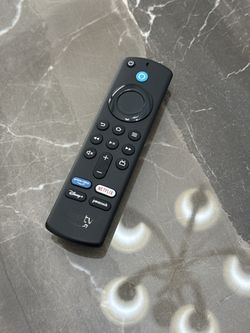 Amazon Alexa Voice Remote (3rd Gen) for Fire TV - Prime/Netflix/Disney+/Peacock