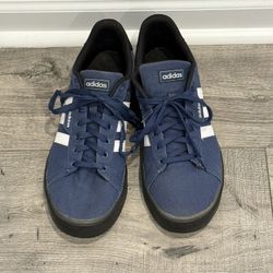 Men's Size 11 Adidas Daily 3.0 Blue Translucent Outsole Shoes Sneakers FX4357