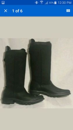 UGG Tall Sheepskin Boots in like new condition. Sz 5.5