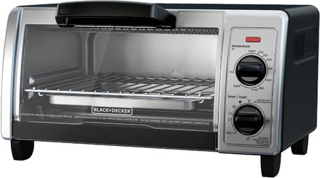 Toaster Oven 9” Black+Decker