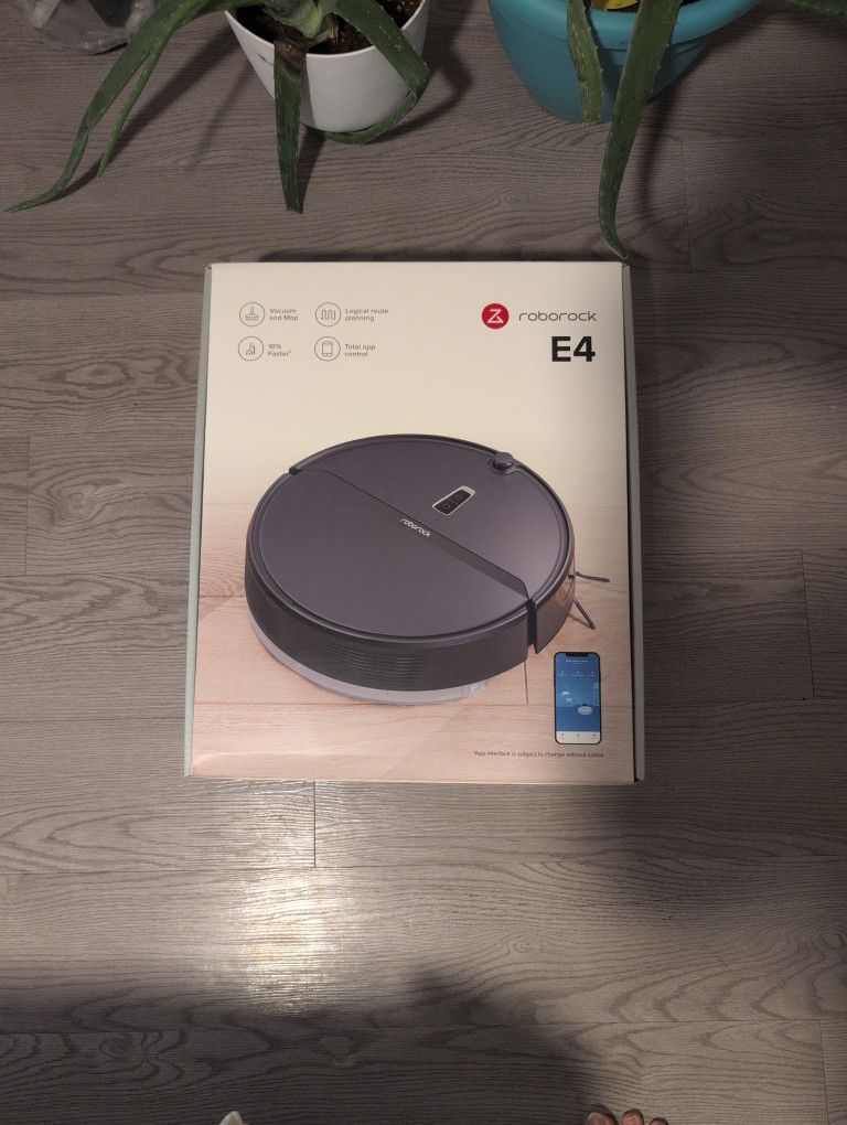 Smart Robot Vacuum