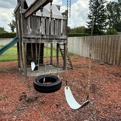 FREE Swing Set 