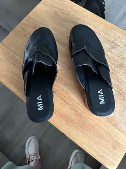 Woman’s Shoe MIA Mule,Size 10, Color black