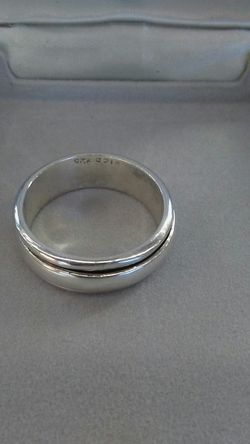 925 silver. Mens ring