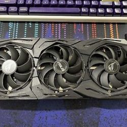 ASUS ROG STRIX RTX 2080 8GB Graphics Card - RTX2080-A8G-GAMING - Excellent Cond. 📍READY FOR SHIPPING 🚀