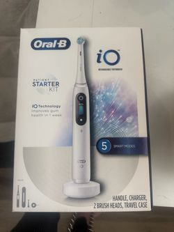 ORAL B ELECTRIC TOOTHEBRUSH - brand new