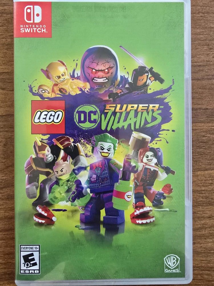Nintendo Switch Lego DC Super Villans