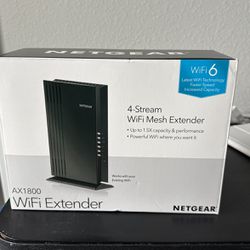 Netgear AX1800 WiFi Extender