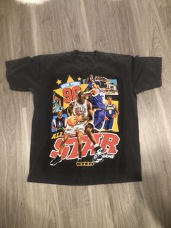 NBA 1998 All Start Shirt