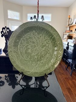Bordallo Pinheiro Large Plate