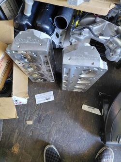 Blueprint, motorsport.
Aluminum heads sbf 5.0 302 351