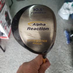 Alpha Reaction 10.5 Driver 