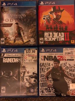 PS4 games