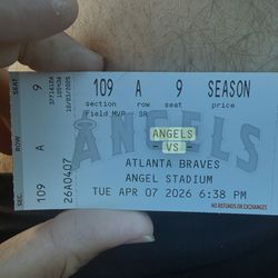 Angel tickets tomorrow