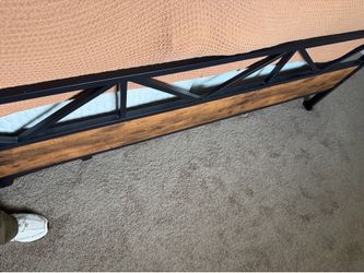 King bed frame