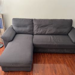 IKEA Sofa dark grey