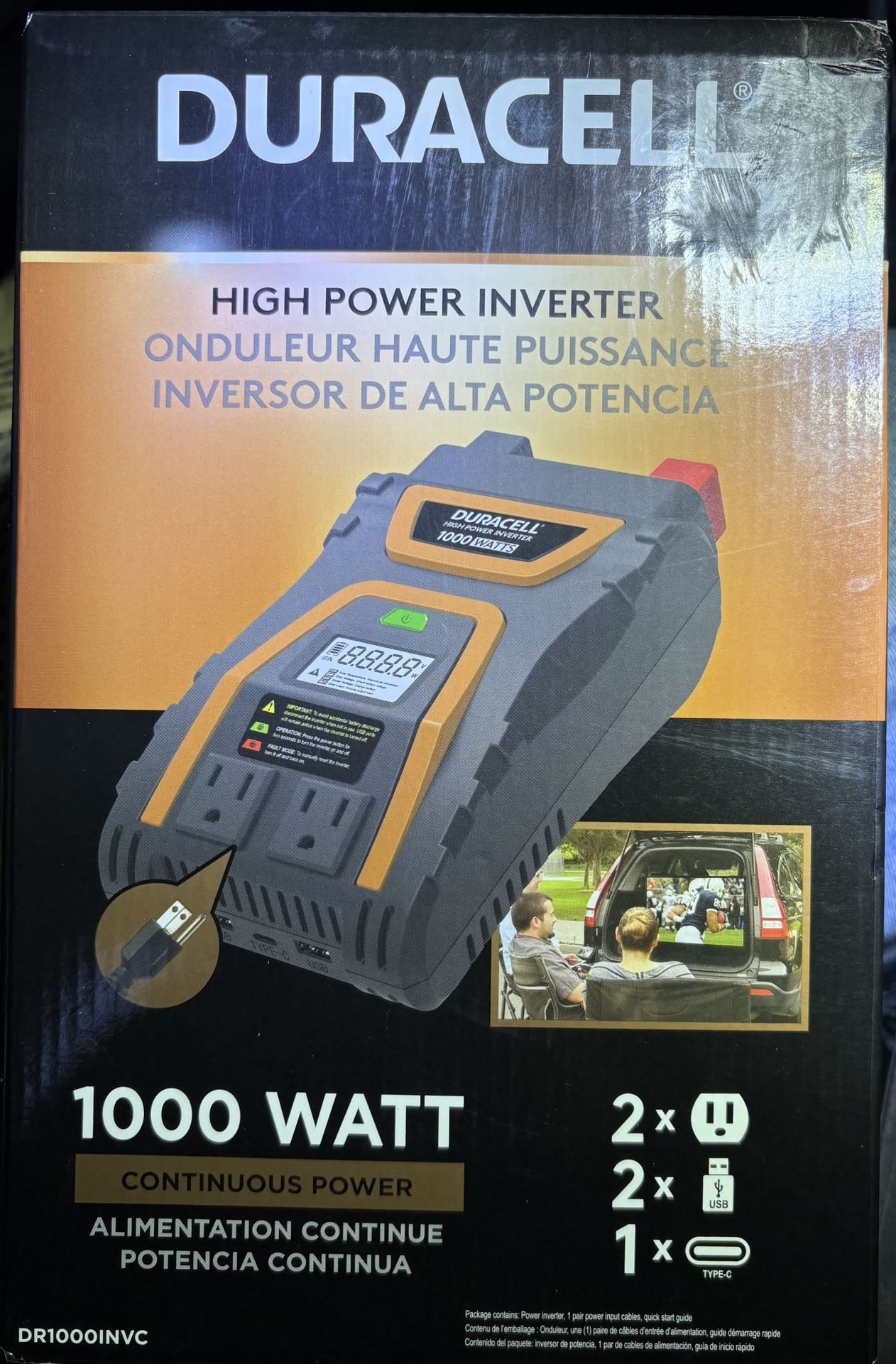 Duracell High Power Inverter