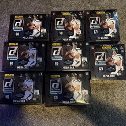 2024 Donruss Panini NFL Mega Boxes