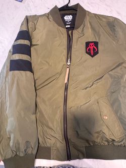 Star Wars flight jacket Mandalorian 2xl Disneyland