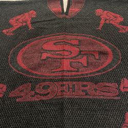 SF 49ers brand new Ponchos/Gabanes