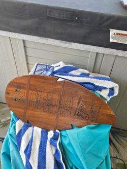 Tiki sign Aloha
