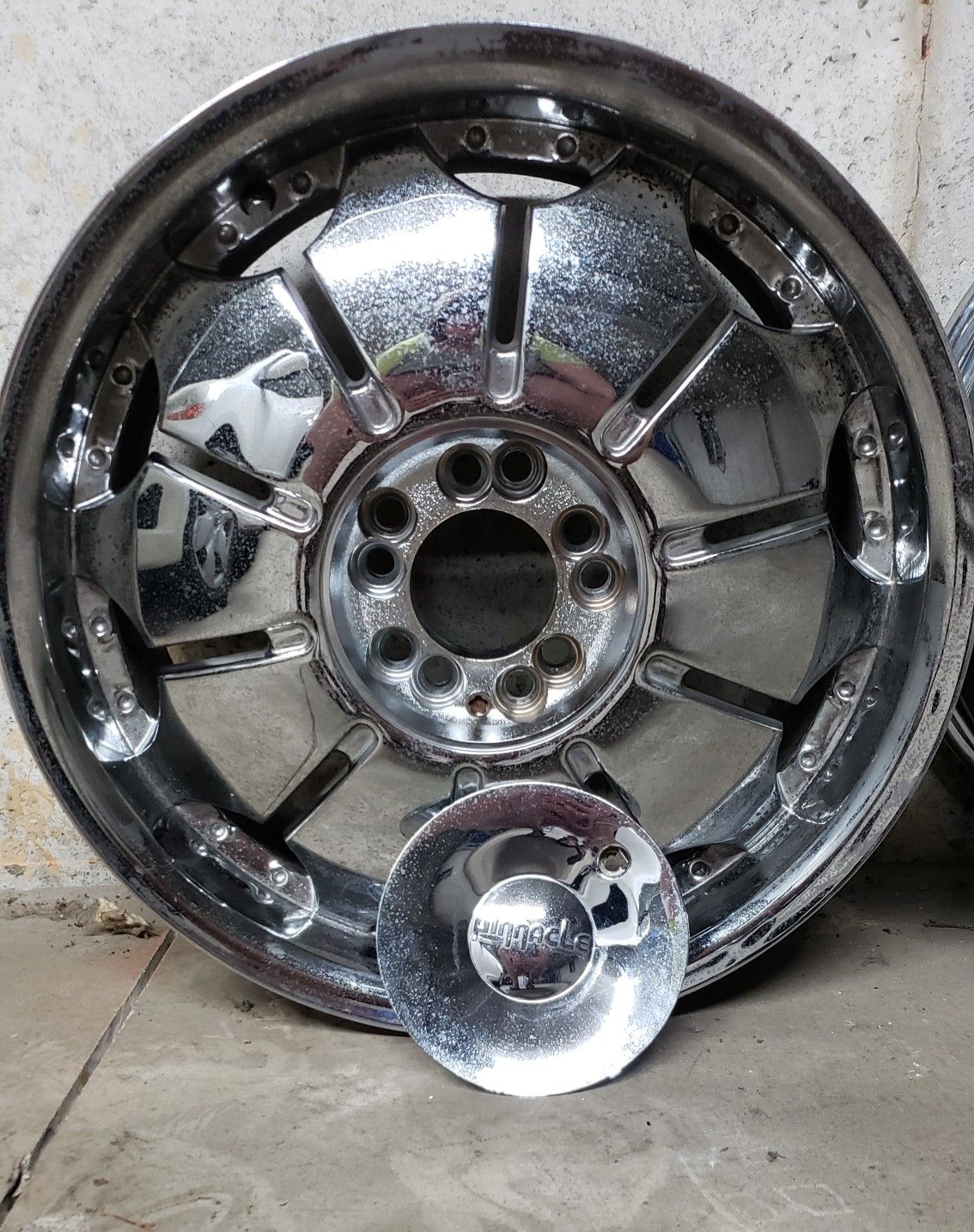 17" Pinnacle Shield rims