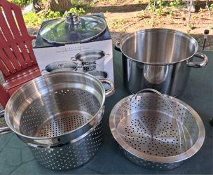 Stainless Steel Multi Purpose Pasta Cooker