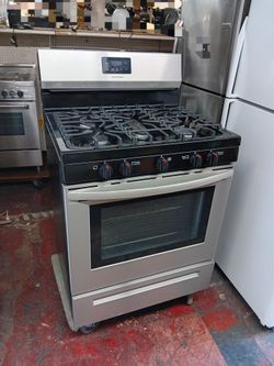 Frigidaire 5-burner gas range stove 30-inch