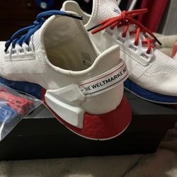Adidas’s NMD Blue/red/white Colorway 