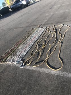 250’ Galvanized Anchor Chain 3/8”