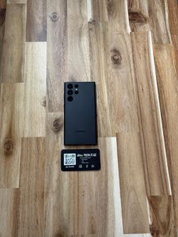 📱 Galaxy S22 Ultra | 128GB | Black | Unlocked (Any Carrier)