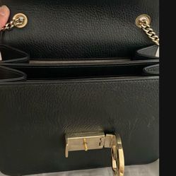 Used Authentic Gucci Interlocking Crossbody Bag 