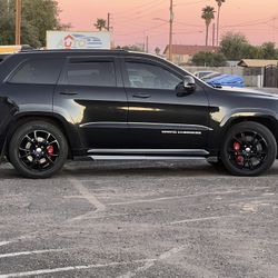 2014 Jeep Grand Cherokee SRT8