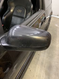 VW mk4 black magic pearl r32 20th mirrors