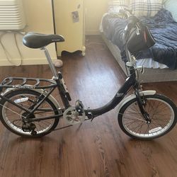 Schwinn Loop Folding Bike Adult