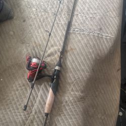Matzuo Fishing Rod And Reel 