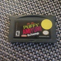 Gameboy  Advanced  Game