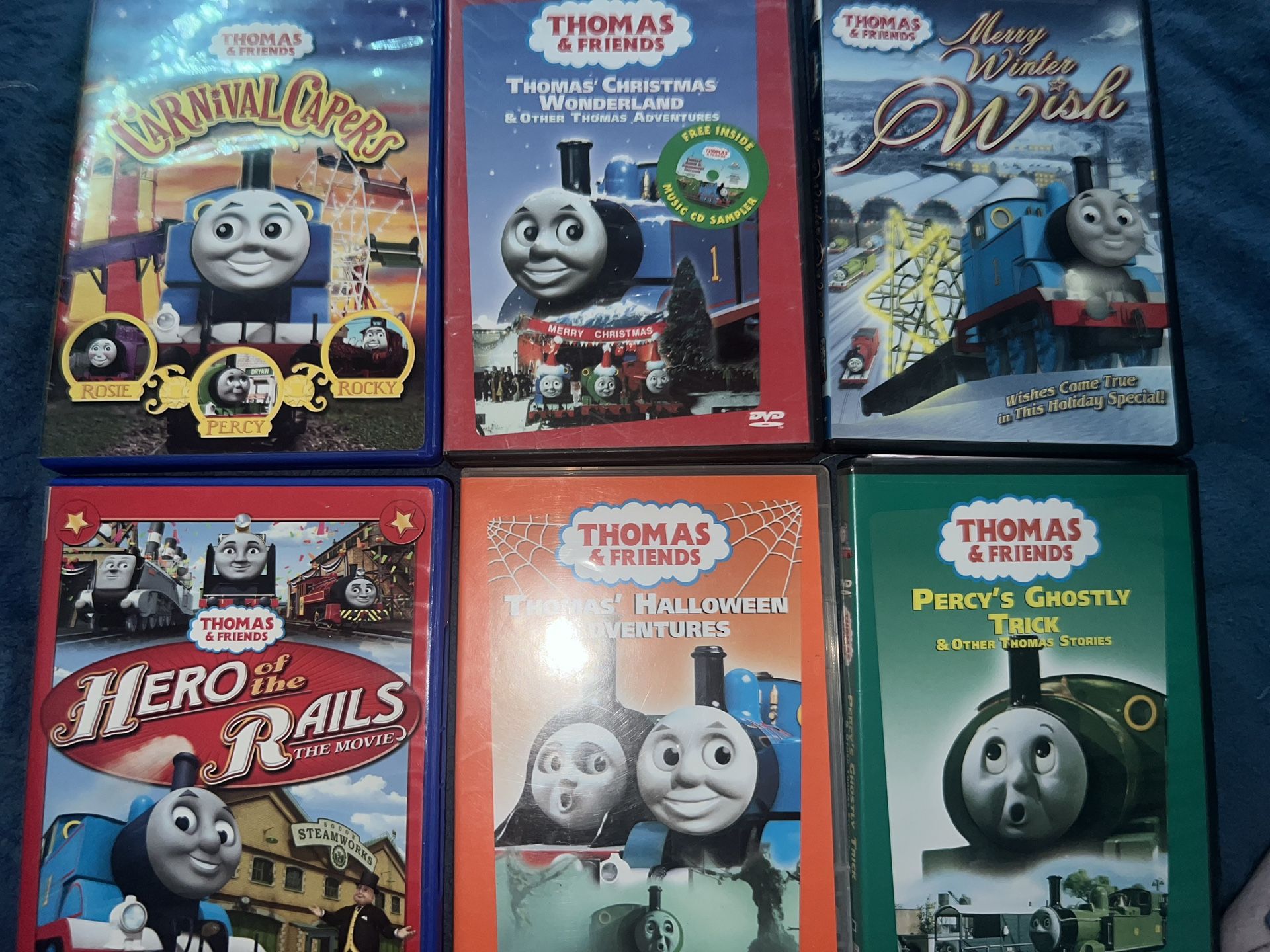 DVD’s