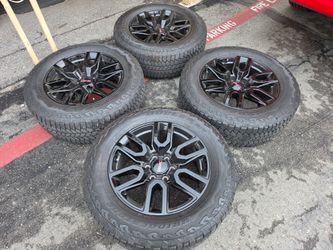 20" GMC SIERRA ELEVATION WHEELS & TIRES