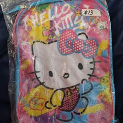 Cute New Hello Kitty Backpack $11