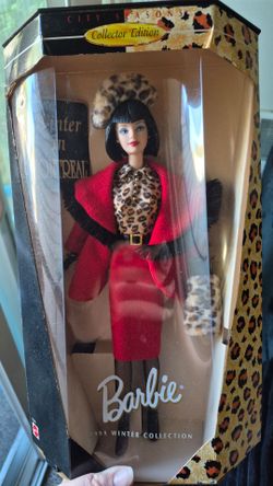 Winter in Mintreal Barbie. Never out of box